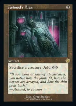 MTG - Ashnod's Altar (retro) (BRR) NM - Image 1