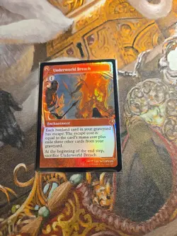 Underworld Breach Foil Future Sight MTG Mystery Booster 2 - Pack Fresh - - Image 1