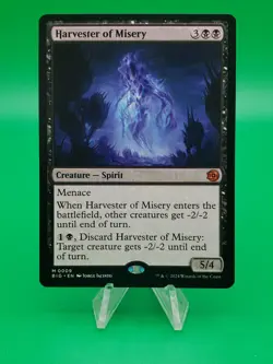 MTG: Harvester of Misery | Outlaws of Thunder Junction: The Big Score MINT - Image 1