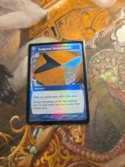 Temporal Manipulation Foil Future Sight MTG Mystery Booster 2 - Pack Fresh - - Image 1
