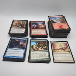 MTG Magic The Gathering TCG Card Bundle (200+ Non-Land, 100 Basic Lands) - Image 3