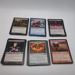 MTG Magic The Gathering TCG Card Bundle (200+ Non-Land, 100 Basic Lands) - Image 4