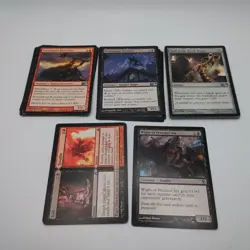 MTG Magic The Gathering TCG Card Bundle (200+ Non-Land, 100 Basic Lands) - Image 5