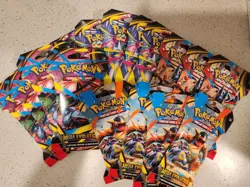(16) x Mega Evolution Sleeved Booster Pack Sealed Pokemon Lot A - Image 1