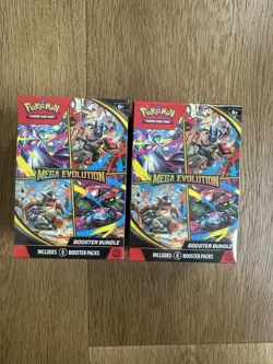 Pokemon TCG: Mega Evolution Booster Bundle X2 ✅✅FREE SHIPPING ✅✅ - Image 1