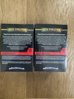 Pokemon TCG: Mega Evolution Booster Bundle X2 ✅✅FREE SHIPPING ✅✅ - Image 2