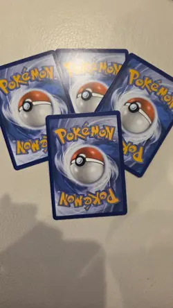 4x Lillie's Determination 119/132 Pokemon TCG: Mega Evolution TCG 1 Reverse Holo - Image 3