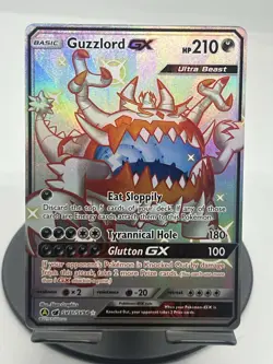 Pokemon TCG Guzzlord GX SV71/SV94 Hidden Fates: Shiny Vault Holo Rare NM - Image 1
