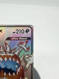 Pokemon TCG Guzzlord GX SV71/SV94 Hidden Fates: Shiny Vault Holo Rare NM - Image 3