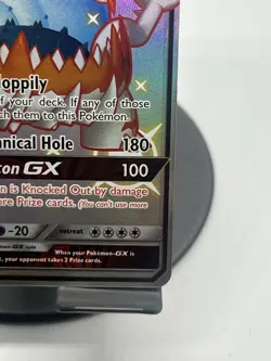 Pokemon TCG Guzzlord GX SV71/SV94 Hidden Fates: Shiny Vault Holo Rare NM - Image 4