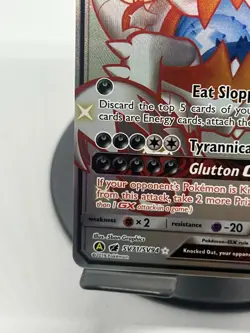 Pokemon TCG Guzzlord GX SV71/SV94 Hidden Fates: Shiny Vault Holo Rare NM - Image 5