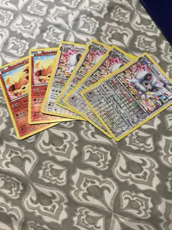 Radiant Collection Pokemon Lot Of 10 - Image 1