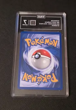 Pokemon Houndoom Holo Rare 1st Edition Neo Revelation 08/64 TAG 7 - Image 2