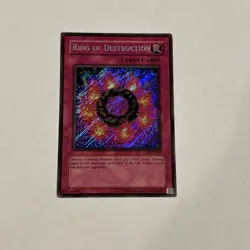 Yugioh Ring of Destruction PGD-000 Secret Rare Unlimited - Never Played NM/M - Image 1