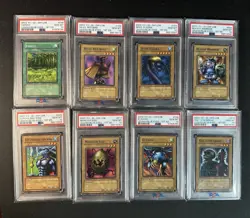 Yugioh Legend of Blue Eyes LOB 31 1st Edition PSA 10 LOT - Image 4
