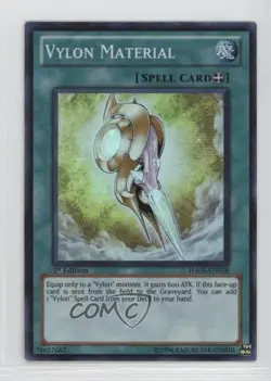SR - Vylon Material 1st Ed. YuGiOh Hidden Arsenal 5: Steelswarm Invasion READ - Image 1