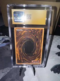 Yugioh Blue-Eyes White Dragon MP24 Black Label Quarter Century Grade 10 PRISTINE - Image 4