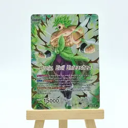 Broly, Evil Unleashed SD8-01 ST Dragon Ball Super Card Game DBS - Image 1
