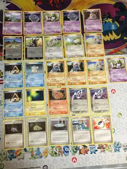 CD3 POKEMON TCG 2007 EX POWER KEEPERS LP-DMG 26 CARD LOT - Image 1