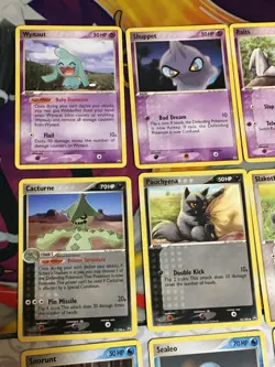 CD3 POKEMON TCG 2007 EX POWER KEEPERS LP-DMG 26 CARD LOT - Image 2