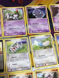 CD3 POKEMON TCG 2007 EX POWER KEEPERS LP-DMG 26 CARD LOT - Image 3