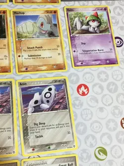 CD3 POKEMON TCG 2007 EX POWER KEEPERS LP-DMG 26 CARD LOT - Image 5