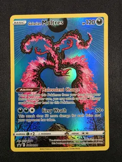 Galarian Moltres SWSH284 SWSH: Sword & Shield Promo Cards Holo - Image 1