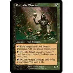 DEATHRITE SHAMAN (RETRO FRAME) X4 Ravnica Remastered Magic MTG MINT CARD - Image 1