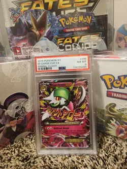 Pokemon XY Primal Clash M Gardevoir EX Ultra Rare Card 106/160 2015 PSA 8 - Image 4