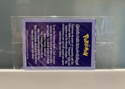 Pokemon Battle-e Reader Card, Game Boy 2003 VTG - Gentleman Nils (Sealed, Mint) - Image 2