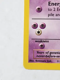 Mewtwo #14 Pokemon Movie Black Star Promo Card CGC LP - Image 4