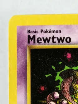 Mewtwo #14 Pokemon Movie Black Star Promo Card CGC LP - Image 5
