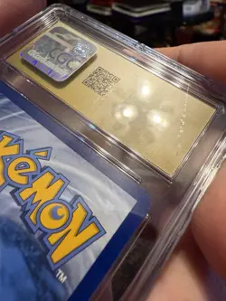 CGC 10 Pristine Magikarp Holo 006/034 Trading Card Game Classic CLB *read* - Image 3