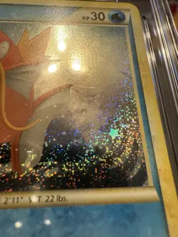 CGC 10 Pristine Magikarp Holo 006/034 Trading Card Game Classic CLB *read* - Image 4