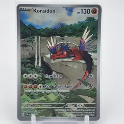 Koraidon - SVP 014 - Illustration Rare - Black Star Promo - Pokemon Card - NM/M - Image 1