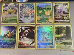 Magmortar GG03/GG70 Crown Zenith Gallery & 7 other Galarian Gallery cards NM/M - Image 1