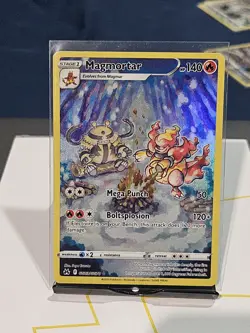 Magmortar GG03/GG70 Crown Zenith Gallery & 7 other Galarian Gallery cards NM/M - Image 4