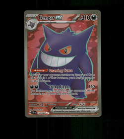 Custom HOLO GENGAR Card GENGAR Ex READ DESCRIPTION BELOW - Image 1