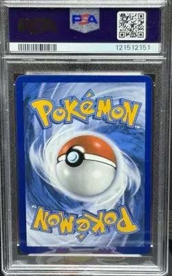 Pokemon 2023 Mew en Bulbasaur Illustration Rare Card 166/165 PSA 9 - Image 2