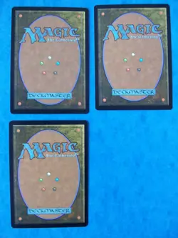 MTG Magic the Gathering EXPEDITION MAP ZENDIKAR NM X3 ACTUAL PICTURES - Image 2