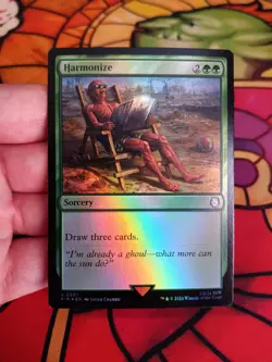 Harmonize Universes Beyond: Fallout Foil MTG NM - Image 1