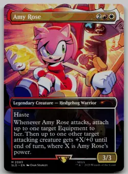 Amy Rose M Secret Lair Drop Series 2083 NM - Image 1
