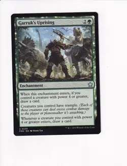 MAGIC THE GATHERING MTG FOUNDATIONS GARRUK'S UPRISING - Image 1