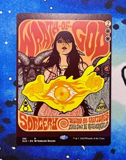 MTG SLD Wrath of God Non-Foil MINT - Image 1