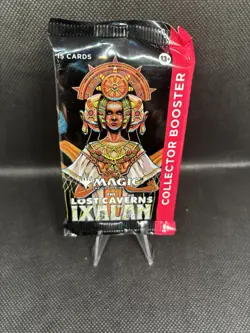 The Lost Caverns of Ixalan - Collector Booster Pack - NEW - Image 1
