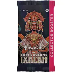 The Lost Caverns of Ixalan - Collector Booster Pack - NEW - Image 2