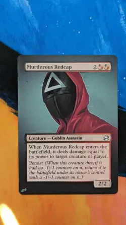 Altered MTG Murderous Redcap - Modfly - Image 1