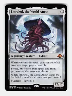 MTG: Emrakul, the World Anew | Modern Horizons 3 6 NM - Image 1