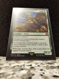 Final Fantasy MTG - Ancient Adamantoise Mythic Non-Foil (Near Mint) - Image 1