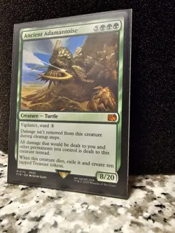 Final Fantasy MTG - Ancient Adamantoise Mythic Non-Foil (Near Mint) - Image 3